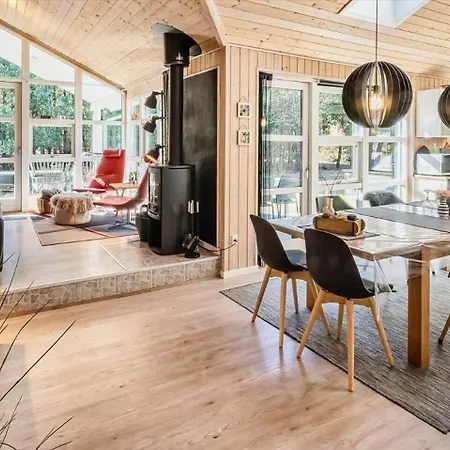 Дом отдыха Ve008-vejers-strand-gogevej-16 *