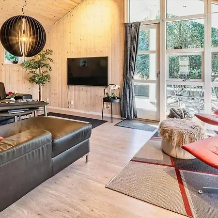 Дом отдыха Ve008-vejers-strand-gogevej-16 *