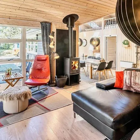 Дом отдыха Ve008-vejers-strand-gogevej-16