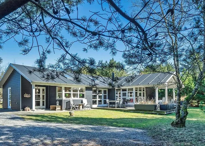 Ve008-vejers-strand-gogevej-16 Сasa de vacaciones Vejers Strand