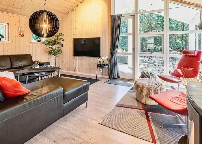 Дом отдыха Ve008-vejers-strand-gogevej-16 *