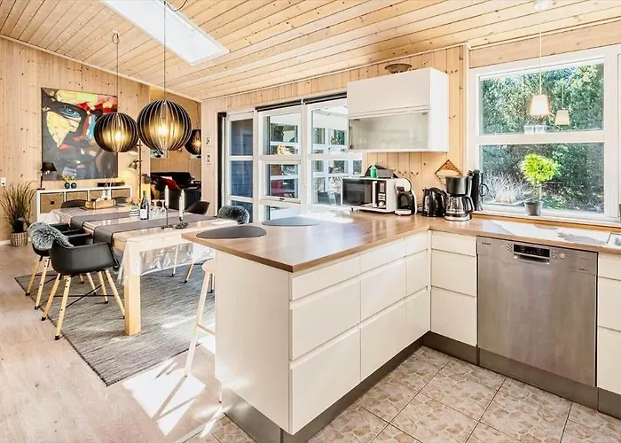 Дом отдыха Ve008-vejers-strand-gogevej-16