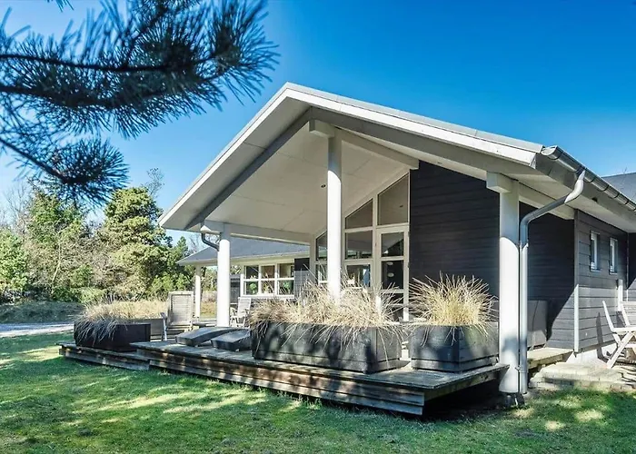 Дом отдыха Ve008-vejers-strand-gogevej-16 *